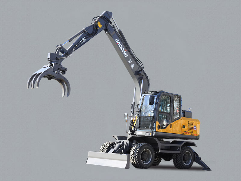 寶鼎BD125PLUS輪式抓木機(jī) 寶鼎BD125PLUS輪式抓木機(jī)